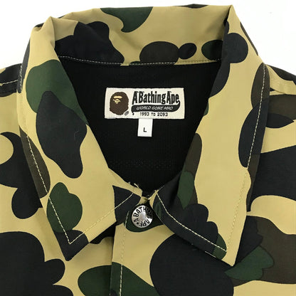 A BATHING APE | アベイシングエイプ 1ST CAMO COACH JACKET コーチジャケット ナイロンジャケット 1K30140005 ファーストカモ サイズ：L【倉吉店】