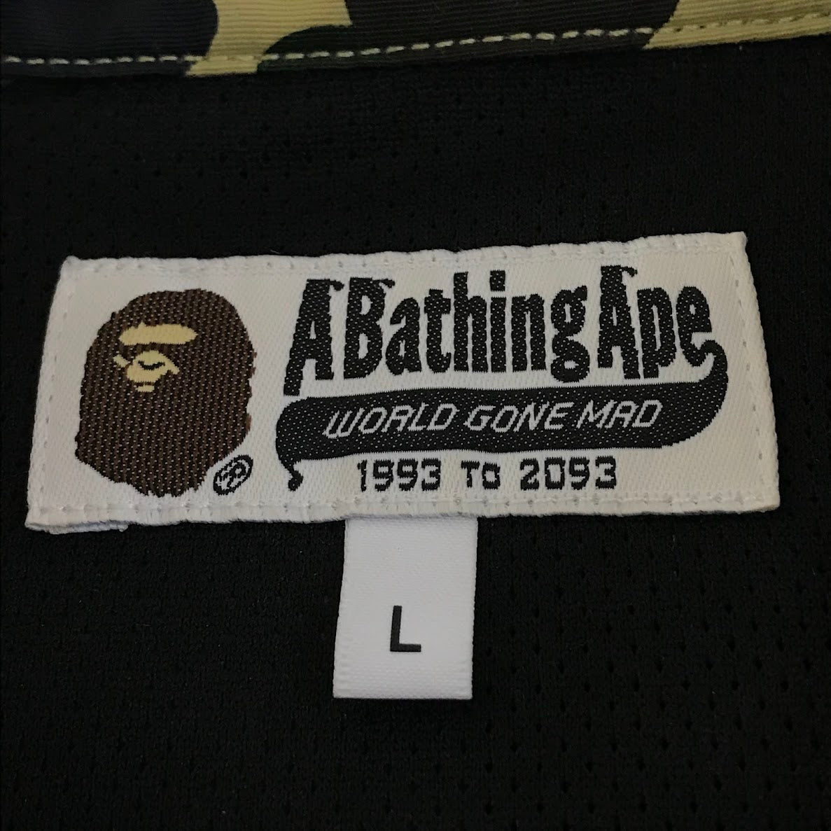 A BATHING APE | アベイシングエイプ 1ST CAMO COACH JACKET コーチジャケット ナイロンジャケット 1K30140005 ファーストカモ サイズ：L【倉吉店】