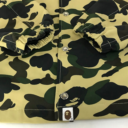 A BATHING APE | アベイシングエイプ 1ST CAMO COACH JACKET コーチジャケット ナイロンジャケット 1K30140005 ファーストカモ サイズ：L【倉吉店】