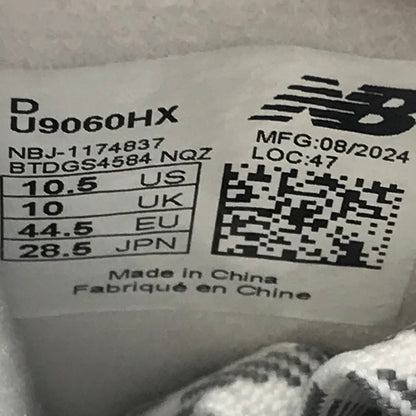 NEW BALANCE | ニューバランス スニーカー U9060HX グレー 28.5cm【倉吉店】