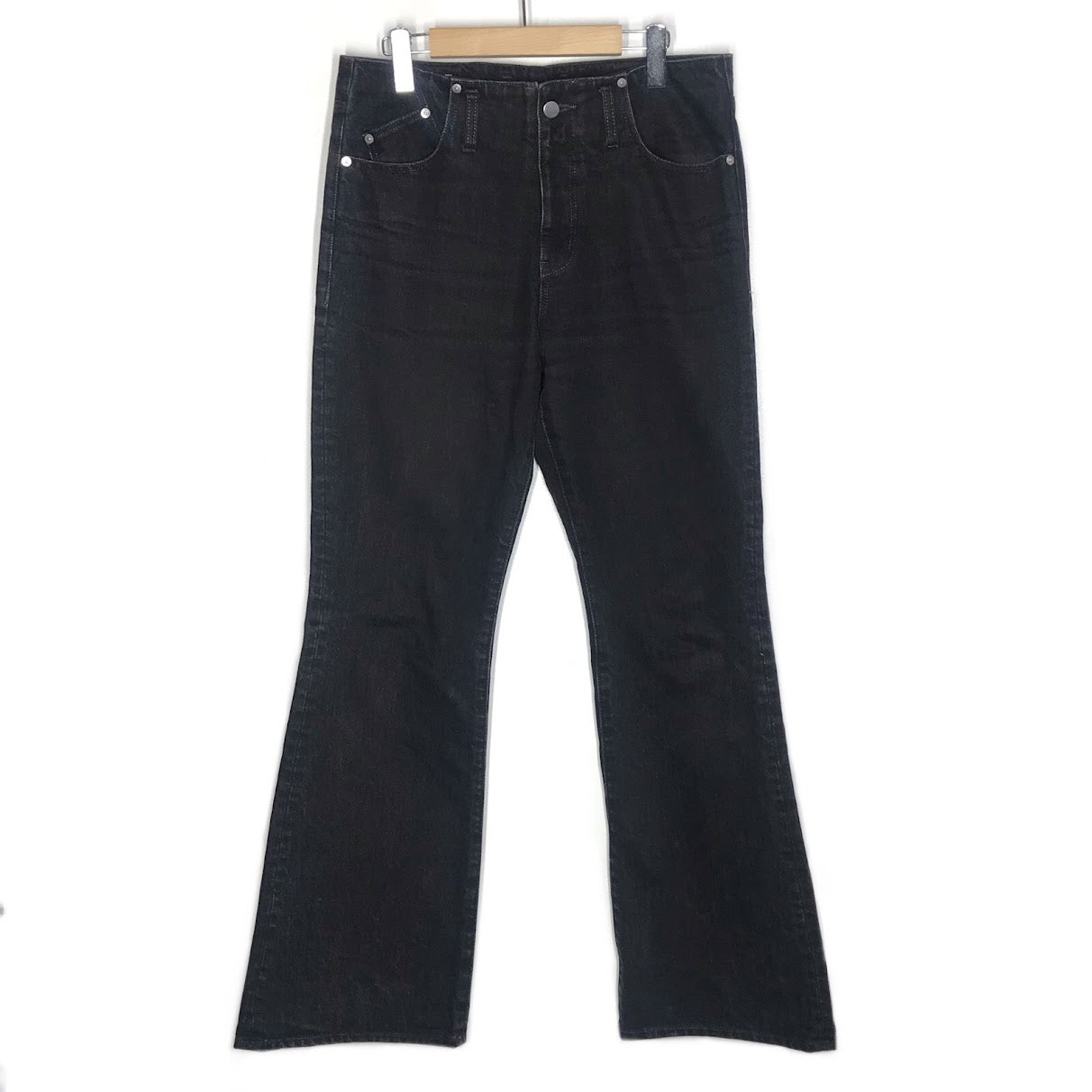Name. | ネーム DENIM FLARE JEANS デニムフレアジーンズ デニムパンツ NMPT-21SS-002 ブラック サイズ：2【倉吉店】