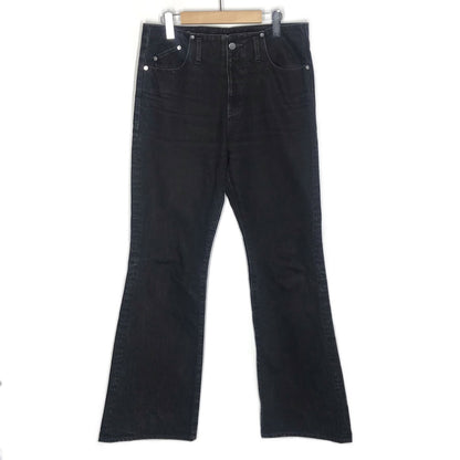 Name. | ネーム DENIM FLARE JEANS デニムフレアジーンズ デニムパンツ NMPT-21SS-002 ブラック サイズ：2【倉吉店】