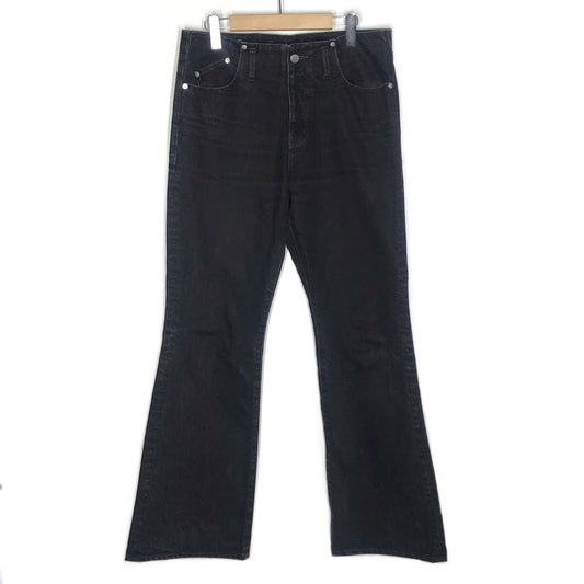 Name. | ネーム DENIM FLARE JEANS デニムフレアジーンズ デニムパンツ NMPT-21SS-002 ブラック サイズ：2【倉吉店】