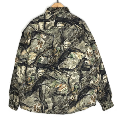 A BATHING APE | アベイシングエイプ TREE EDGE CAMO DOWN SHIRT JACKET ツリーカモ ダウンシャツジャケット ダウンジャケット 1L80144002 ツリーカモ サイズ：M【倉吉店】