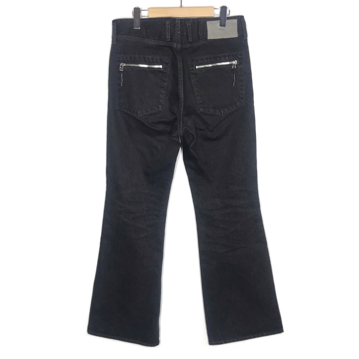 Name. | ネーム DENIM FLARE JEANS デニムフレアジーンズ デニムパンツ NMPT-21SS-002 ブラック サイズ：2【倉吉店】