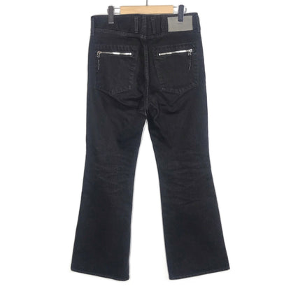Name. | ネーム DENIM FLARE JEANS デニムフレアジーンズ デニムパンツ NMPT-21SS-002 ブラック サイズ：2【倉吉店】