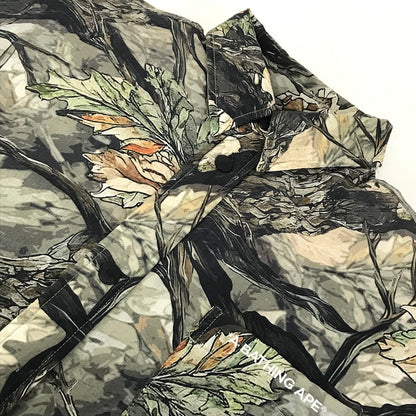A BATHING APE | アベイシングエイプ TREE EDGE CAMO DOWN SHIRT JACKET ツリーカモ ダウンシャツジャケット ダウンジャケット 1L80144002 ツリーカモ サイズ：M【倉吉店】