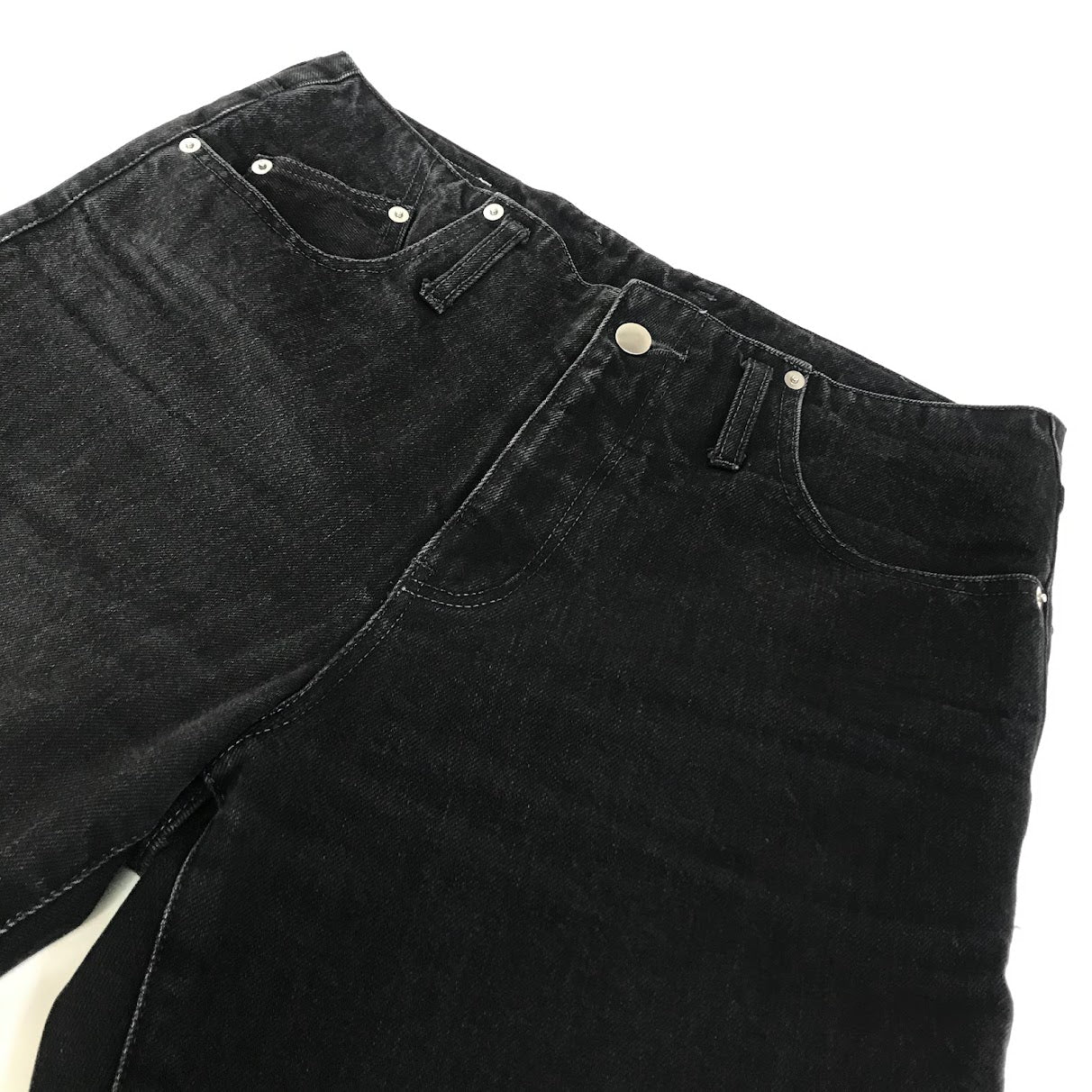 Name. | ネーム DENIM FLARE JEANS デニムフレアジーンズ デニムパンツ NMPT-21SS-002 ブラック サイズ：2【倉吉店】