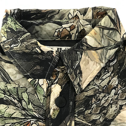 A BATHING APE | アベイシングエイプ TREE EDGE CAMO DOWN SHIRT JACKET ツリーカモ ダウンシャツジャケット ダウンジャケット 1L80144002 ツリーカモ サイズ：M【倉吉店】