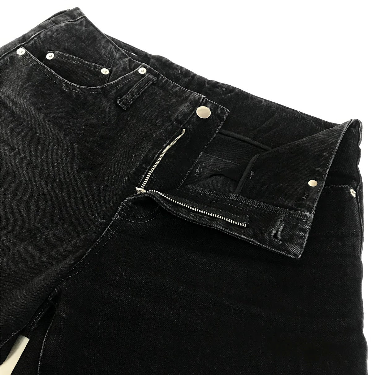 Name. | ネーム DENIM FLARE JEANS デニムフレアジーンズ デニムパンツ NMPT-21SS-002 ブラック サイズ：2【倉吉店】