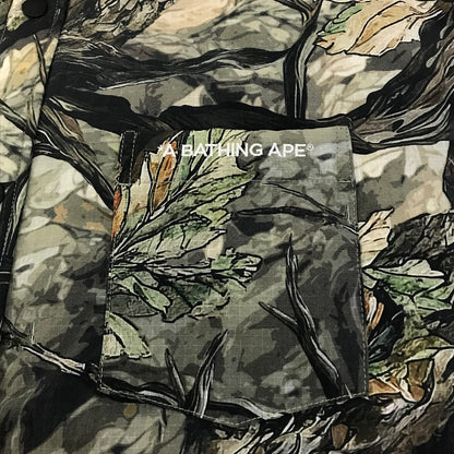 A BATHING APE | アベイシングエイプ TREE EDGE CAMO DOWN SHIRT JACKET ツリーカモ ダウンシャツジャケット ダウンジャケット 1L80144002 ツリーカモ サイズ：M【倉吉店】