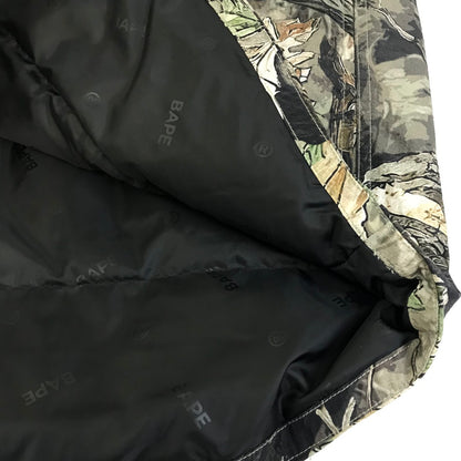 A BATHING APE | アベイシングエイプ TREE EDGE CAMO DOWN SHIRT JACKET ツリーカモ ダウンシャツジャケット ダウンジャケット 1L80144002 ツリーカモ サイズ：M【倉吉店】