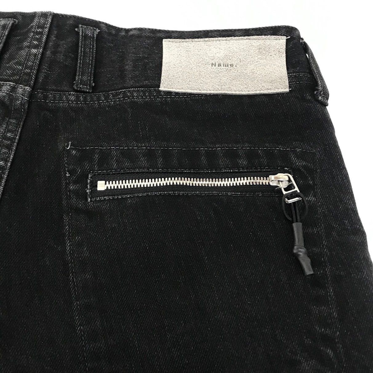 Name. | ネーム DENIM FLARE JEANS デニムフレアジーンズ デニムパンツ NMPT-21SS-002 ブラック サイズ：2【倉吉店】