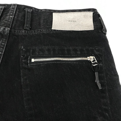 Name. | ネーム DENIM FLARE JEANS デニムフレアジーンズ デニムパンツ NMPT-21SS-002 ブラック サイズ：2【倉吉店】