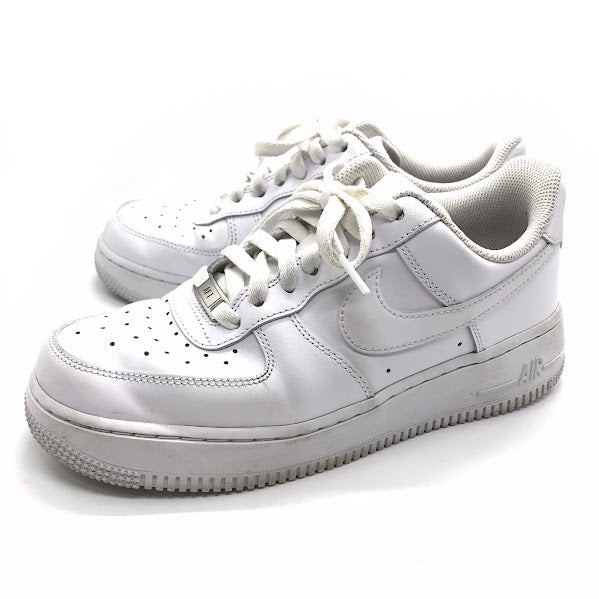 NIKE | ナイキ AIR FORCE 1 07 スニーカー DD8959-100 ホワイト 24.5cm【倉吉店】