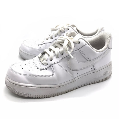 NIKE | ナイキ AIR FORCE 1 07 スニーカー DD8959-100 ホワイト 24.5cm【倉吉店】