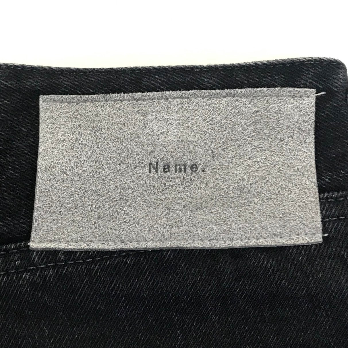 Name. | ネーム DENIM FLARE JEANS デニムフレアジーンズ デニムパンツ NMPT-21SS-002 ブラック サイズ：2【倉吉店】