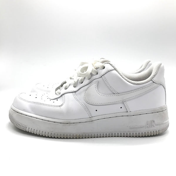 NIKE | ナイキ AIR FORCE 1 07 スニーカー DD8959-100 ホワイト 24.5cm【倉吉店】