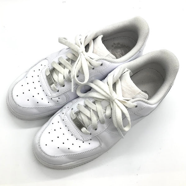 NIKE | ナイキ AIR FORCE 1 07 スニーカー DD8959-100 ホワイト 24.5cm【倉吉店】