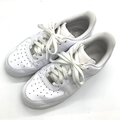 NIKE | ナイキ AIR FORCE 1 07 スニーカー DD8959-100 ホワイト 24.5cm【倉吉店】