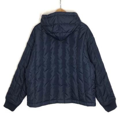 STUSSY | ステューシー Quilted Nylon Work キルテッドナイロンワークジャケット 中綿ジャケット 115858 ネイビー サイズ：L【倉吉店】