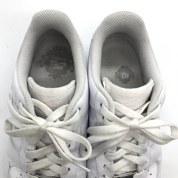 NIKE | ナイキ AIR FORCE 1 07 スニーカー DD8959-100 ホワイト 24.5cm【倉吉店】