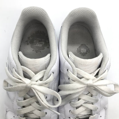 NIKE | ナイキ AIR FORCE 1 07 スニーカー DD8959-100 ホワイト 24.5cm【倉吉店】