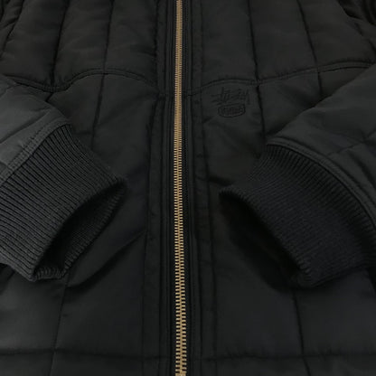 STUSSY | ステューシー Quilted Nylon Work キルテッドナイロンワークジャケット 中綿ジャケット 115858 ネイビー サイズ：L【倉吉店】