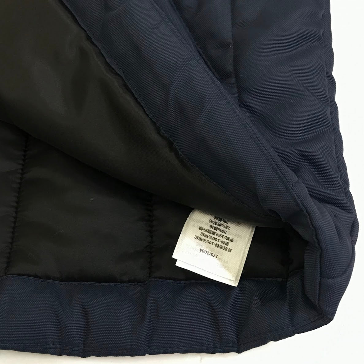 STUSSY | ステューシー Quilted Nylon Work キルテッドナイロンワークジャケット 中綿ジャケット 115858 ネイビー サイズ：L【倉吉店】
