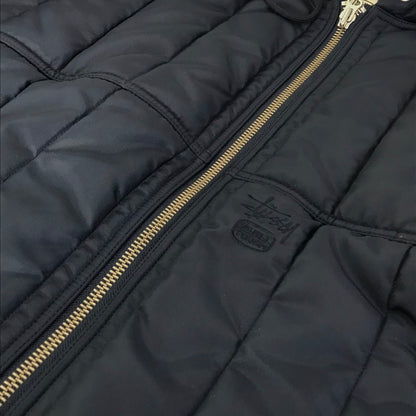 STUSSY | ステューシー Quilted Nylon Work キルテッドナイロンワークジャケット 中綿ジャケット 115858 ネイビー サイズ：L【倉吉店】