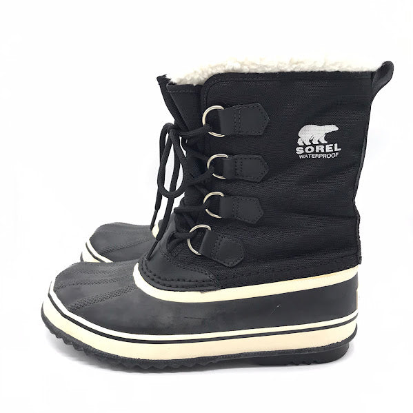 SOREL | ソレル WINTER CARNIVAL ブーツ NL1495-011 ブラック 24cm【倉吉店】