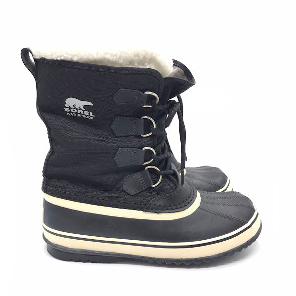 SOREL | ソレル WINTER CARNIVAL ブーツ NL1495-011 ブラック 24cm【倉吉店】