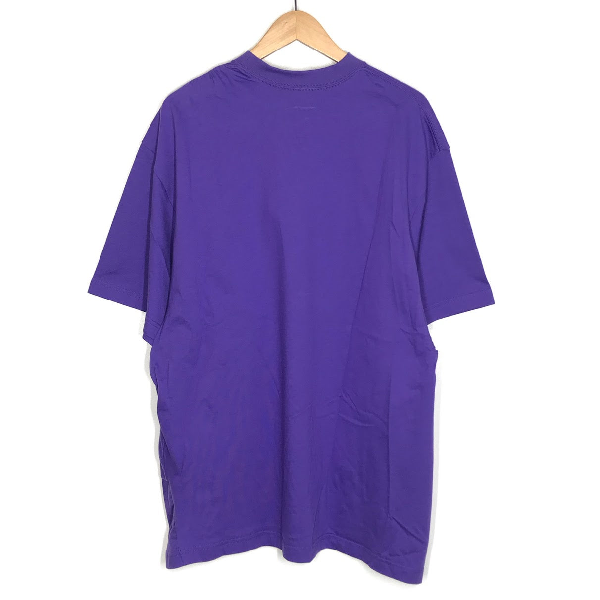 BALENCIAGA | バレンシアガ BEBE ラインストーン 半袖Ｔシャツ 681314 TLVH4 パープル サイズ：2【倉吉店】