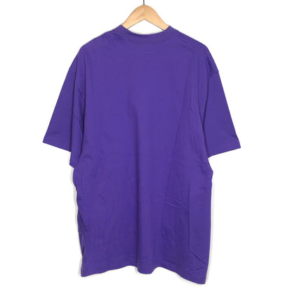 BALENCIAGA | バレンシアガ BEBE ラインストーン 半袖Ｔシャツ 681314 TLVH4 パープル サイズ：2【倉吉店】
