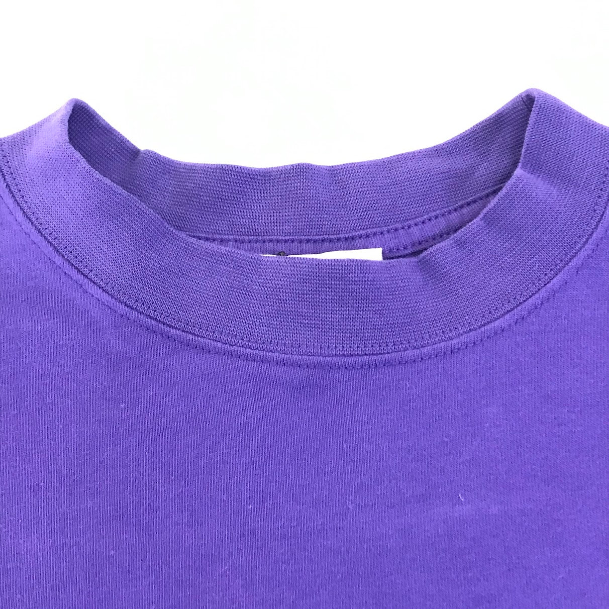 BALENCIAGA | バレンシアガ BEBE ラインストーン 半袖Ｔシャツ 681314 TLVH4 パープル サイズ：2【倉吉店】