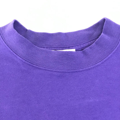 BALENCIAGA | バレンシアガ BEBE ラインストーン 半袖Ｔシャツ 681314 TLVH4 パープル サイズ：2【倉吉店】