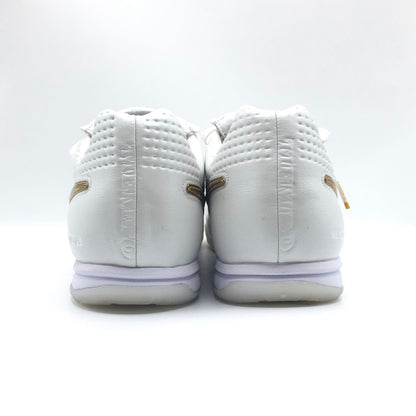 NIKE | ナイキ RONALDINHO TIEMPO LEGEND ’TOUCH OF GOLD’ スニーカー IF4389-100 ホワイト×ゴールド 27.5cm【倉吉店】