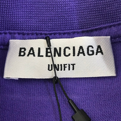 BALENCIAGA | バレンシアガ BEBE ラインストーン 半袖Ｔシャツ 681314 TLVH4 パープル サイズ：2【倉吉店】