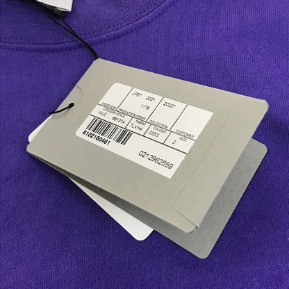 BALENCIAGA | バレンシアガ BEBE ラインストーン 半袖Ｔシャツ 681314 TLVH4 パープル サイズ：2【倉吉店】