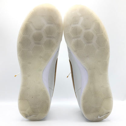 NIKE | ナイキ RONALDINHO TIEMPO LEGEND ’TOUCH OF GOLD’ スニーカー IF4389-100 ホワイト×ゴールド 27.5cm【倉吉店】
