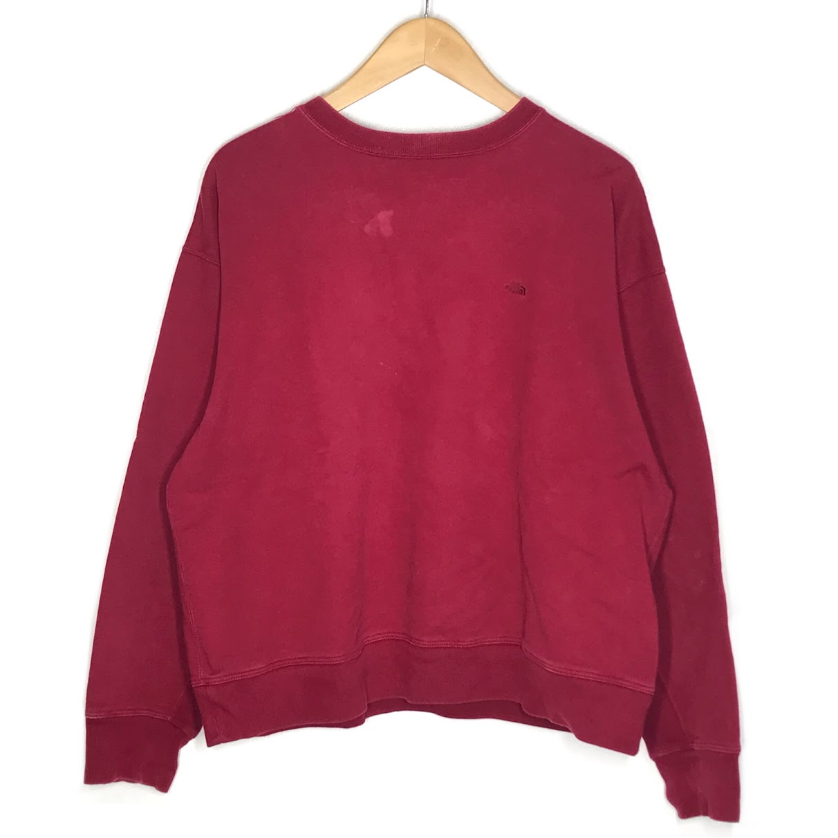 THE NORTH FACE PURPLE LABEL | ザノースフェイスパープルレーベル 10oz MOUNTAIN CREW NECK SWEAT スウェット NT6805N レッド サイズ：M【倉吉店】