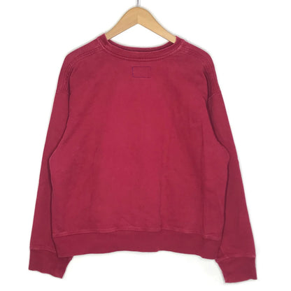THE NORTH FACE PURPLE LABEL | ザノースフェイスパープルレーベル 10oz MOUNTAIN CREW NECK SWEAT スウェット NT6805N レッド サイズ：M【倉吉店】