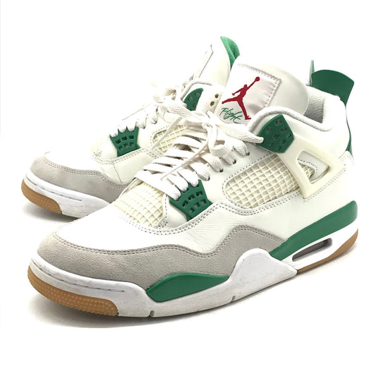 NIKE | ナイキ AIR JORDAN 4 RETRO SP スニーカー DR5415-103 セイル/ホワイト/パイングリーン 27cm【倉吉店】
