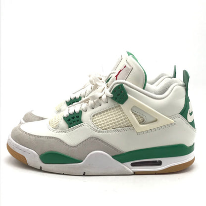 NIKE | ナイキ AIR JORDAN 4 RETRO SP スニーカー DR5415-103 セイル/ホワイト/パイングリーン 27cm【倉吉店】