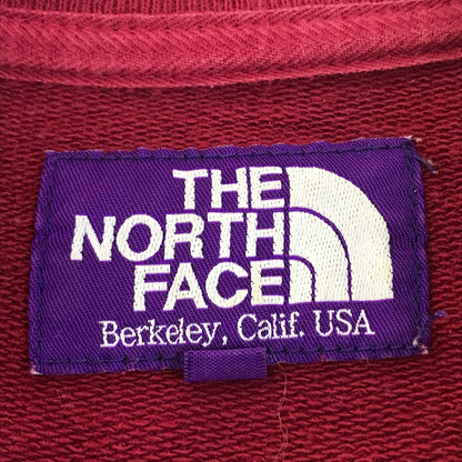 THE NORTH FACE PURPLE LABEL | ザノースフェイスパープルレーベル 10oz MOUNTAIN CREW NECK SWEAT スウェット NT6805N レッド サイズ：M【倉吉店】