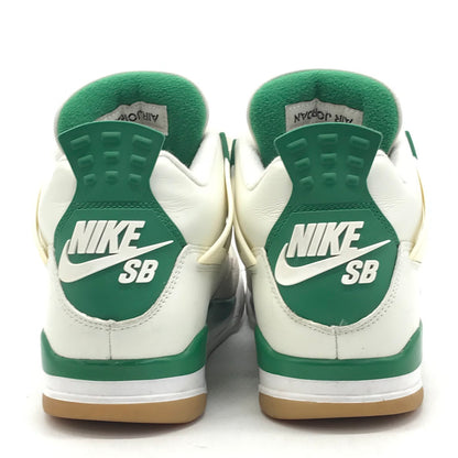 NIKE | ナイキ AIR JORDAN 4 RETRO SP スニーカー DR5415-103 セイル/ホワイト/パイングリーン 27cm【倉吉店】