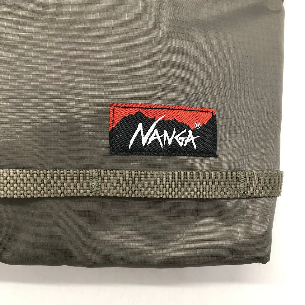 NANGA | ナンガ AURORA TEX SACOCHE ショルダーバッグ カーキグリーン【倉吉店】
