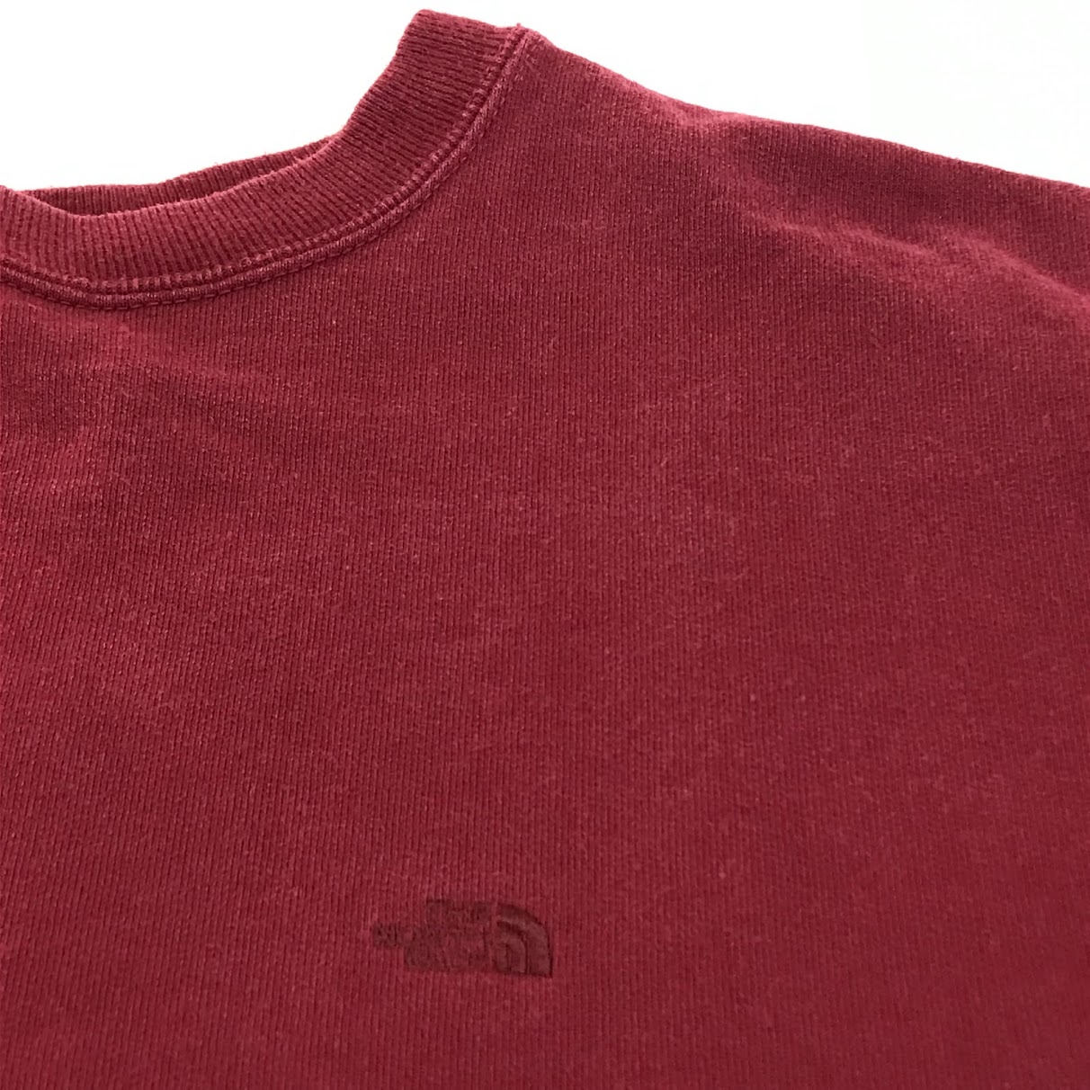 THE NORTH FACE PURPLE LABEL | ザノースフェイスパープルレーベル 10oz MOUNTAIN CREW NECK SWEAT スウェット NT6805N レッド サイズ：M【倉吉店】