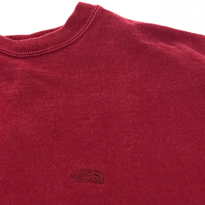 THE NORTH FACE PURPLE LABEL | ザノースフェイスパープルレーベル 10oz MOUNTAIN CREW NECK SWEAT スウェット NT6805N レッド サイズ：M【倉吉店】