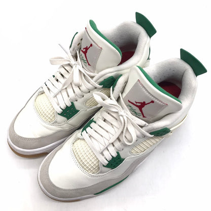 NIKE | ナイキ AIR JORDAN 4 RETRO SP スニーカー DR5415-103 セイル/ホワイト/パイングリーン 27cm【倉吉店】
